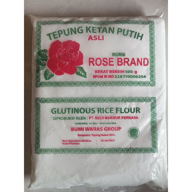 

TEPUNG KETAN PUTIH