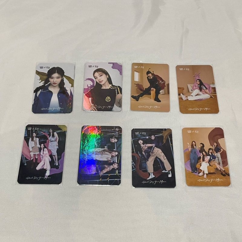 ITZY ULTRAMILK PHOTOCARD OFFICIAL