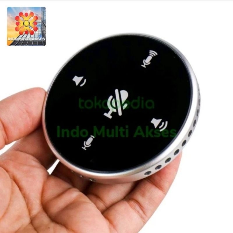 Microphone Speaker USB Type C Mic Table Meja Conference Zoom Meeting Studio Omnidirectional