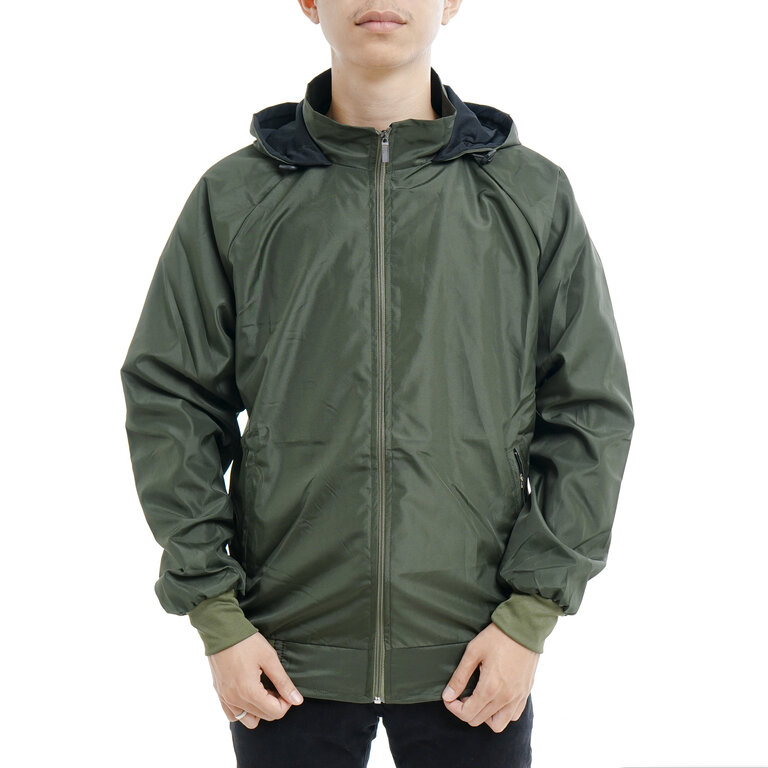 Jaket Olahraga Parasut Nike Cewek Jumbo Big Size | Jaket Sauna Parasit Pria