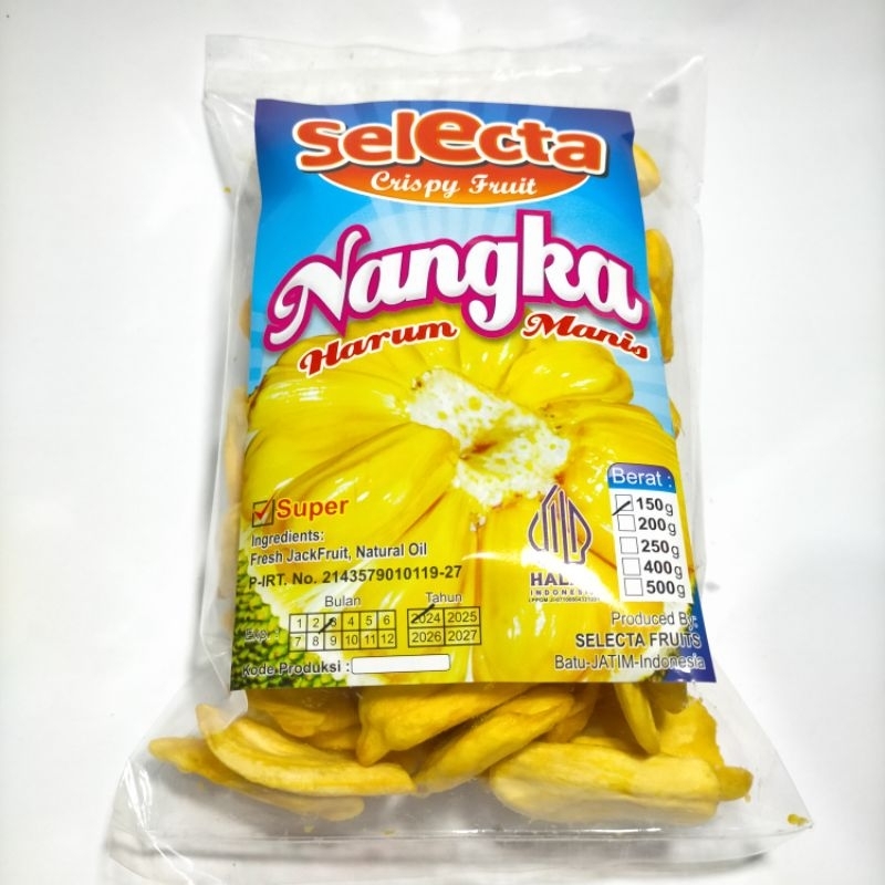 

Keripik Nangka / Keripik Buah Kemasan 150 gram