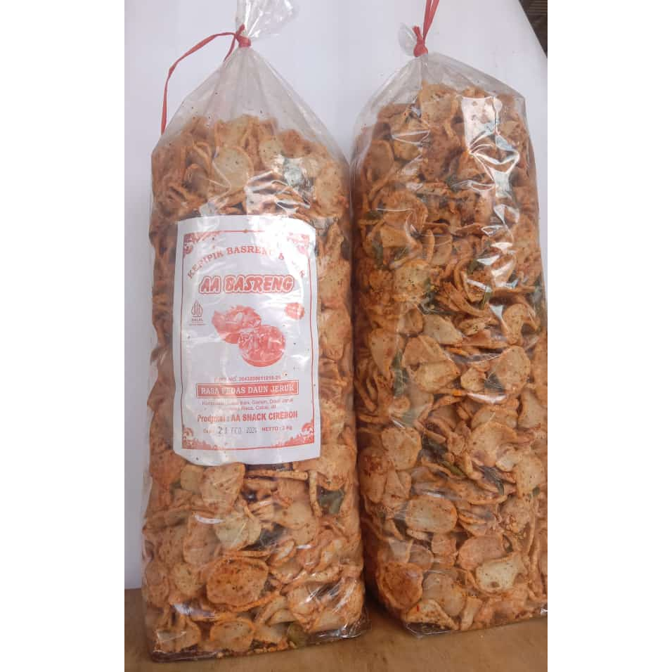 

Basreng Bulat Pedas 250gr // Keripik Basreng Pedas