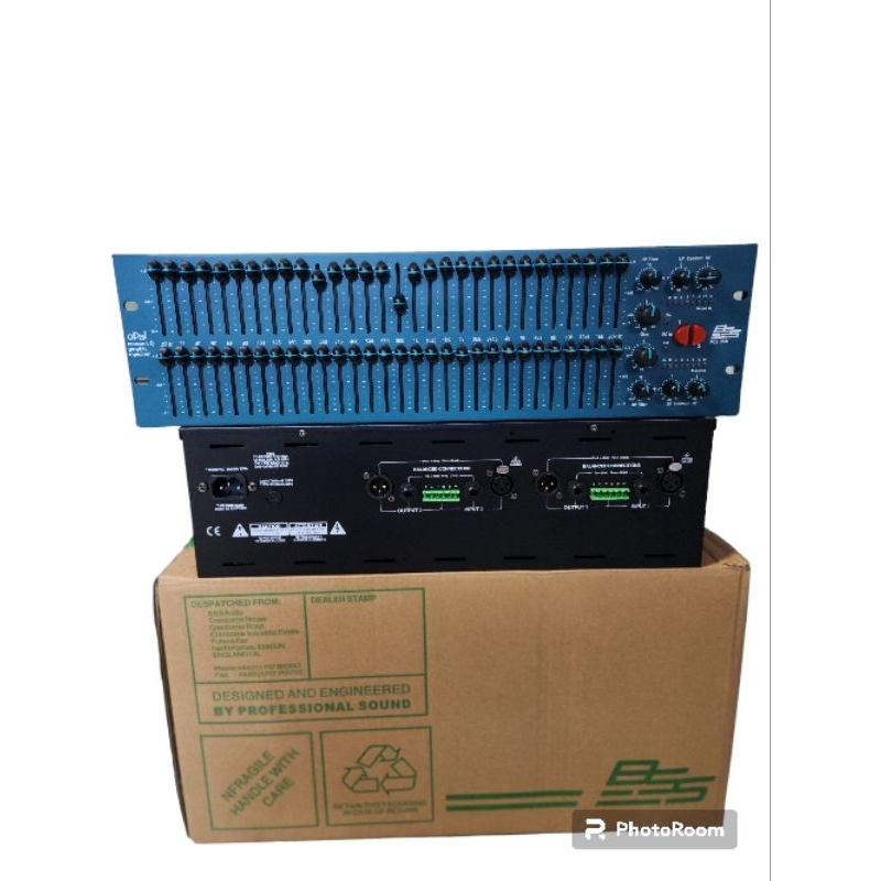 EQUALIZER_EQUALISER BSS FCS966/FCS 966 OPAL