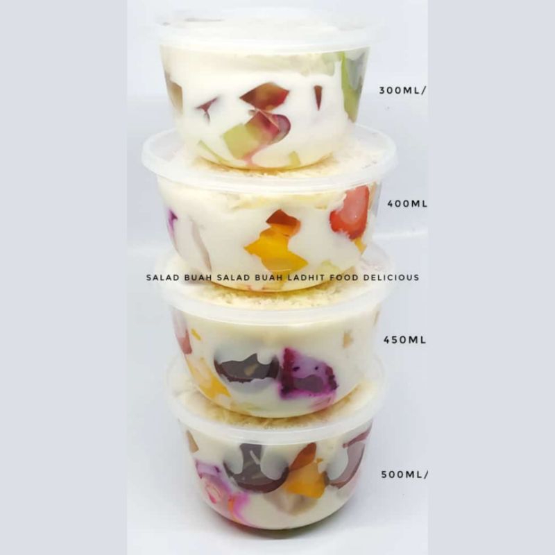 SALAD BUAH | SALAD SAYUR | BUKO PANDAN | SPRING ROLL