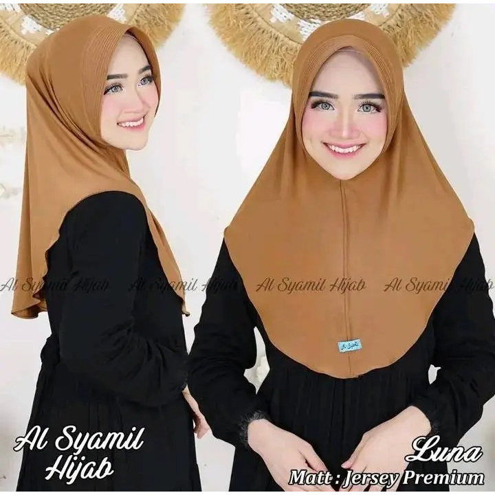 Hijab Bergo Hamidah/Hijab Sport/Hijab Hamidah murah/Hijab Instan murah
