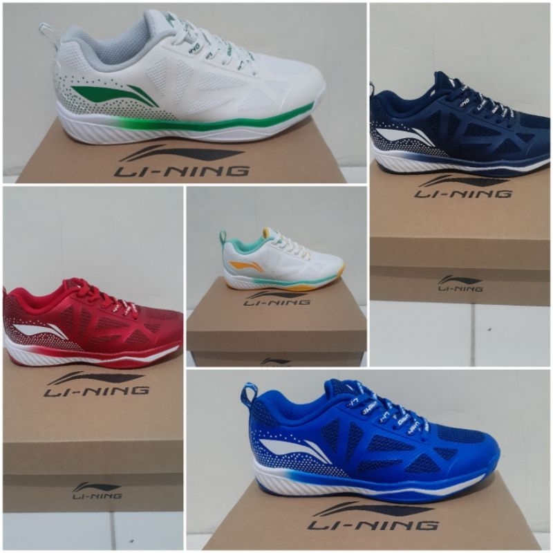 SEPATU LINING BADMINTON BULUTANGKIS LINING ULTRA FLY II ORIGINAL