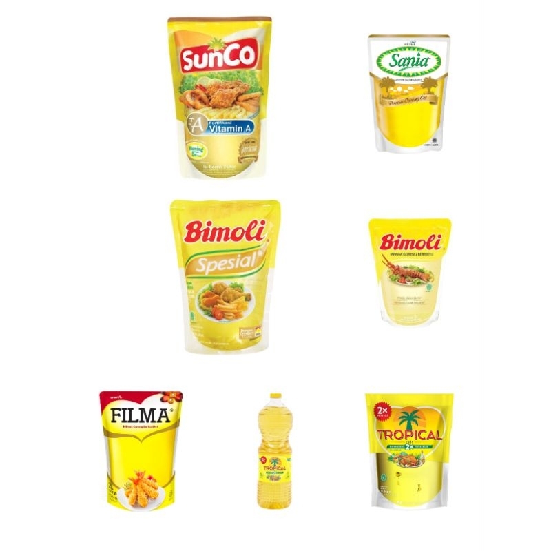 

MINYAK GORENG 2LITER