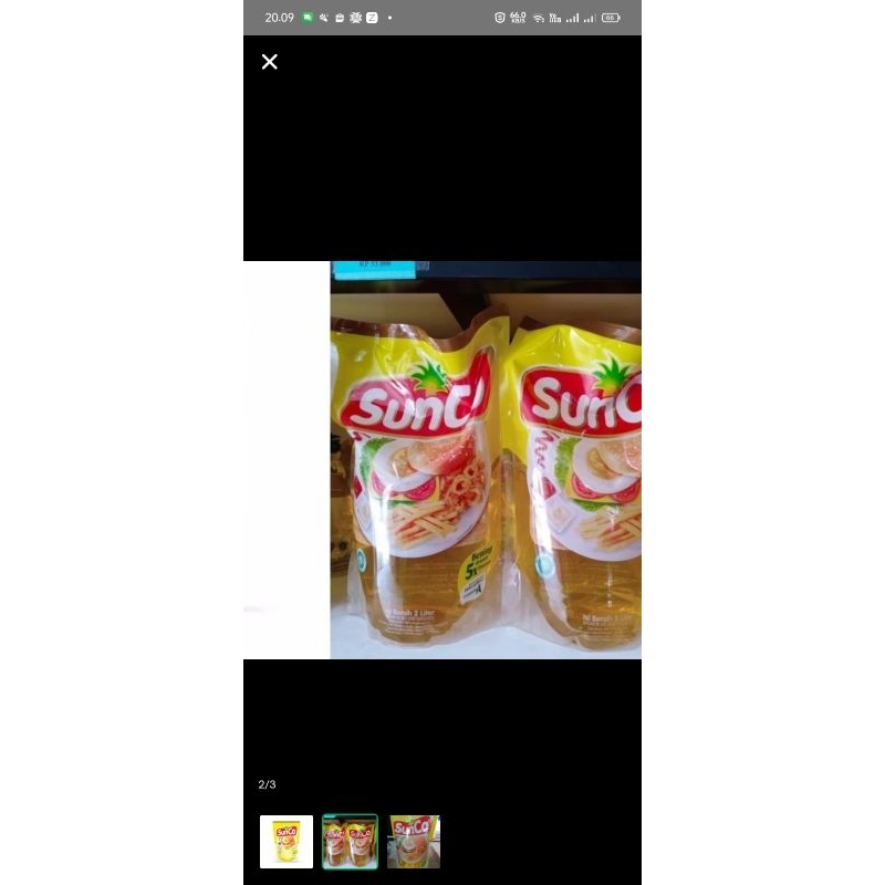 

minyak goreng sunco 2L