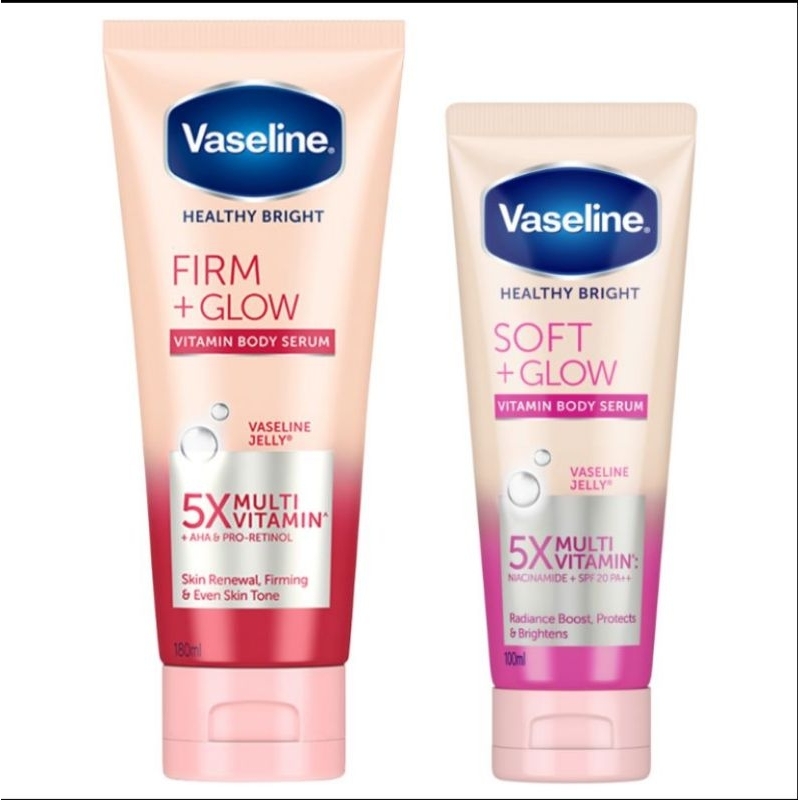 VASELINE SOFT + GLOW