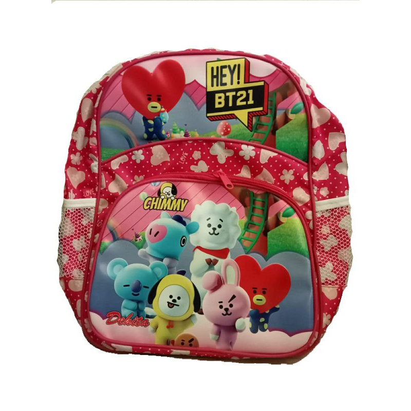 TAS SEKOLAH TK-SD ANAK PEREMPUAN BT21