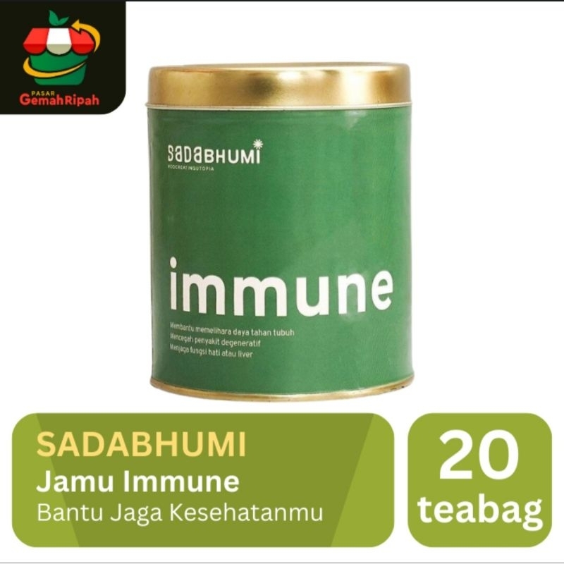 

Sadabhumi Jamu Immune (Organik)