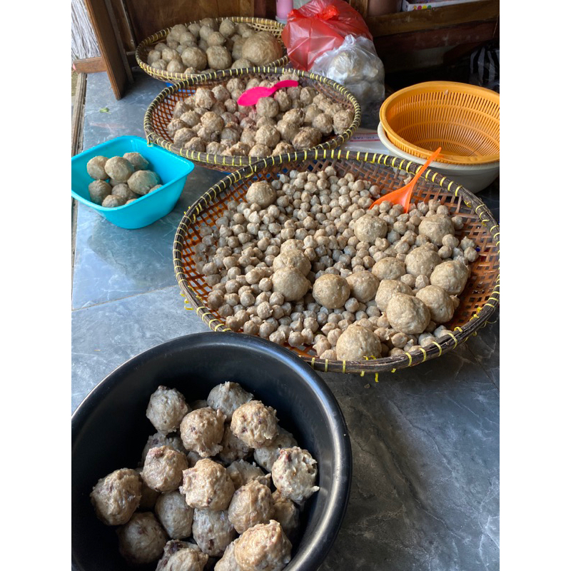 

baso ikan baso kecil isi 100