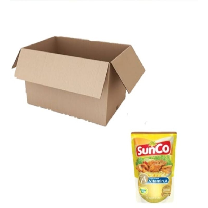 

Kardus isi sun co 1L