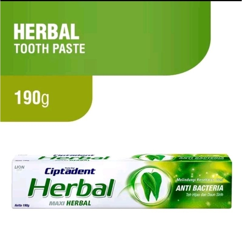 Ciptadent Herbal pasta gigi ciptadent 190gr
