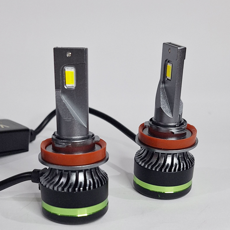 LED Three Colors H11 Vahid | 3 Warna Dalam 1 Lampu | Lampu H11 3 Warna - H11/H9/H8 Vahid