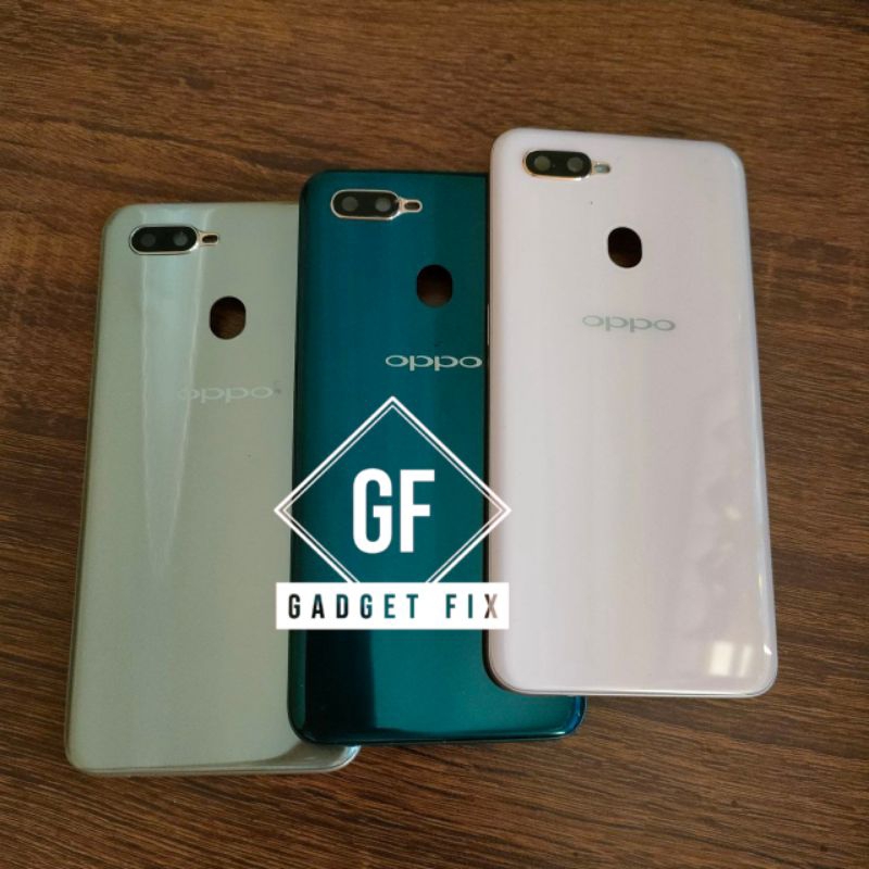 Backdoor Tutup Belakang Housing HP Oppo A7 CPH1903 CPH1901 CPH1905 Bekdor Back Cover Casing Kesing O
