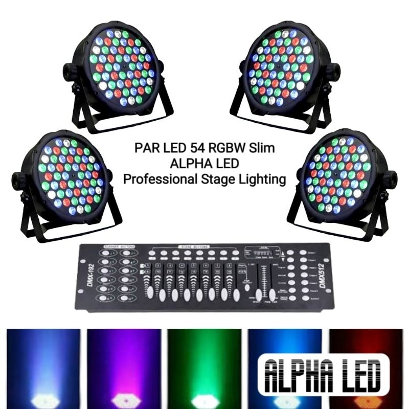 Lampu LED Lighting 54 LED Alpha LED
