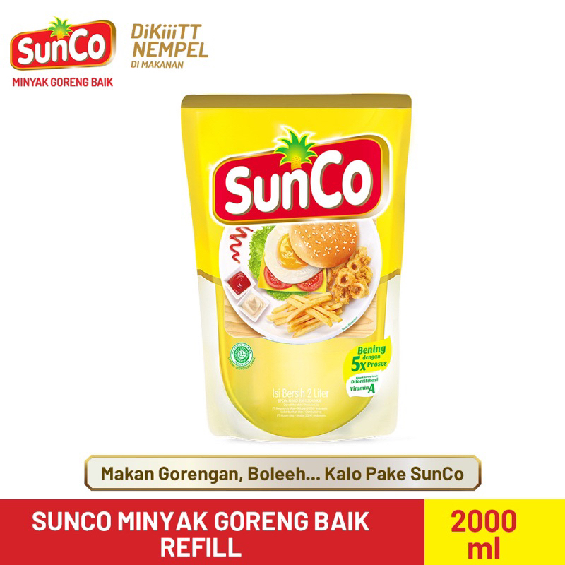 

Sunco Minyak Goreng Refill 2L