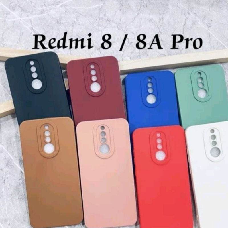 SOFTCASE PRO CAMERA REDMI 8 / REDMI 8A PRO