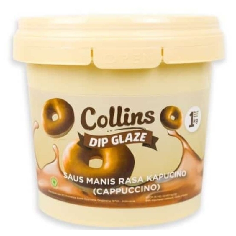 

Collins Dip Glaze Cappucino [1 Kg]