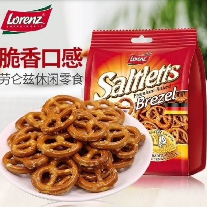

LORENZ ORIGINAL SALTLETTS BREZEL