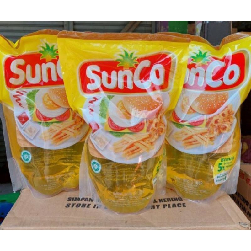 

minya goreng sunco 2liter