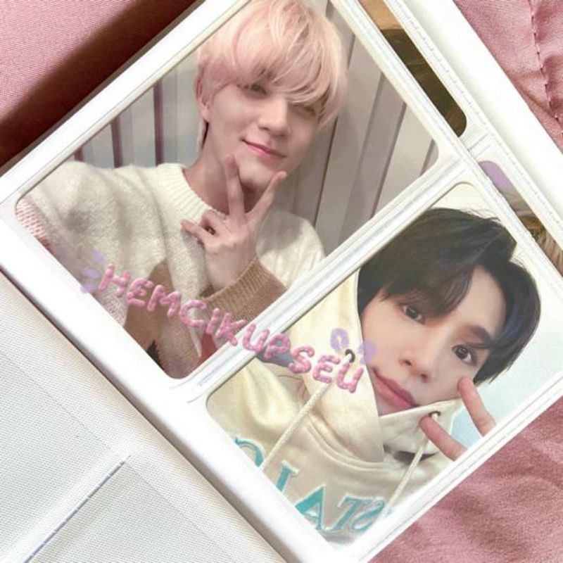 Photocard PC Jeno Bene Kpopmerch Glimo Glitch Mode Binder NCT Home Jenhood