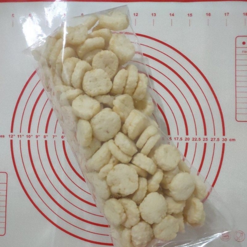 

Kerupuk kancing mini