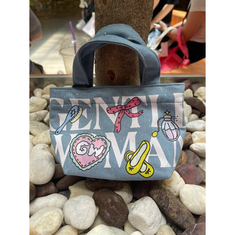 Micro tote gentlewoman ORIGINAL happy hour of myself