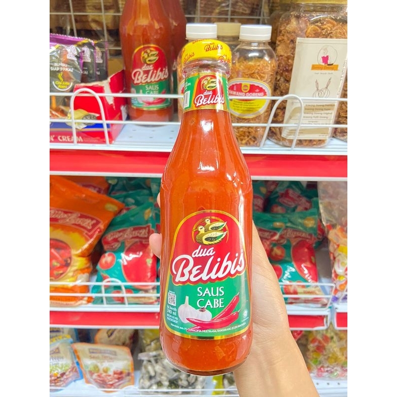 

dua belibis saus cabai//tomat