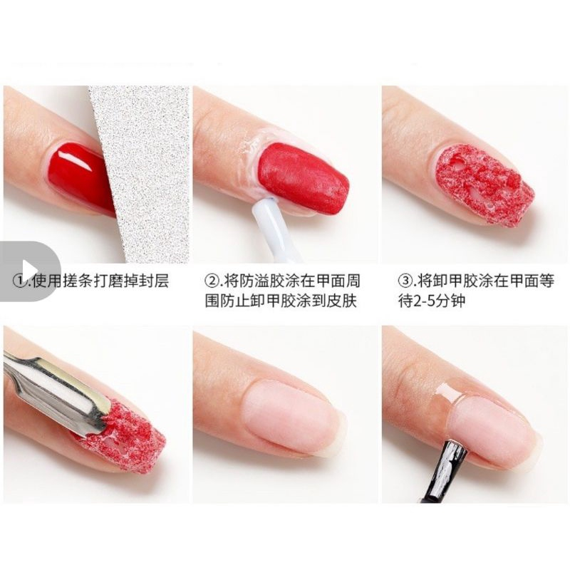 AS MAGIC REMOVER HIGH QUALITY ANOTHER SEXY 15ml PEMBERSIH CAT KUKU NAIL ART