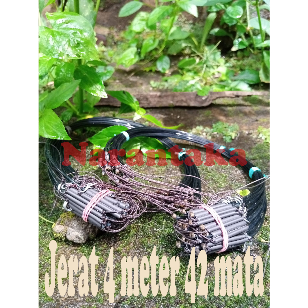 Jerat Racik Burung ruak ruak 42 mata/racik jerat ruakruak wakwak kareo sawah