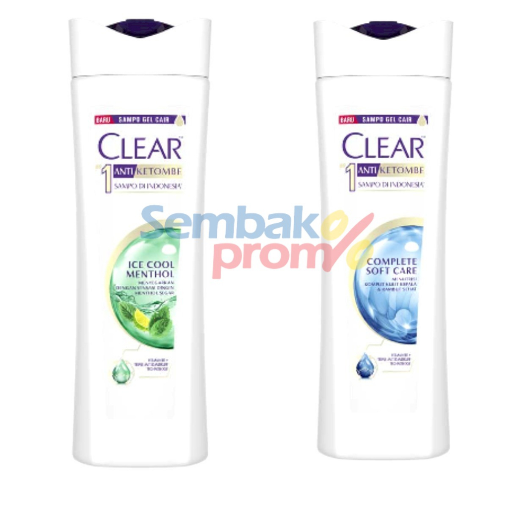 CLEAR Anti Dandruff Shampoo Anti Ketombe 300ml