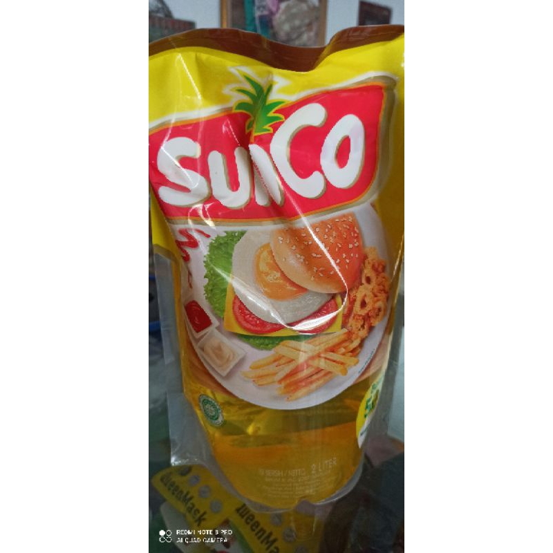 

minyak goreng sunco 2l