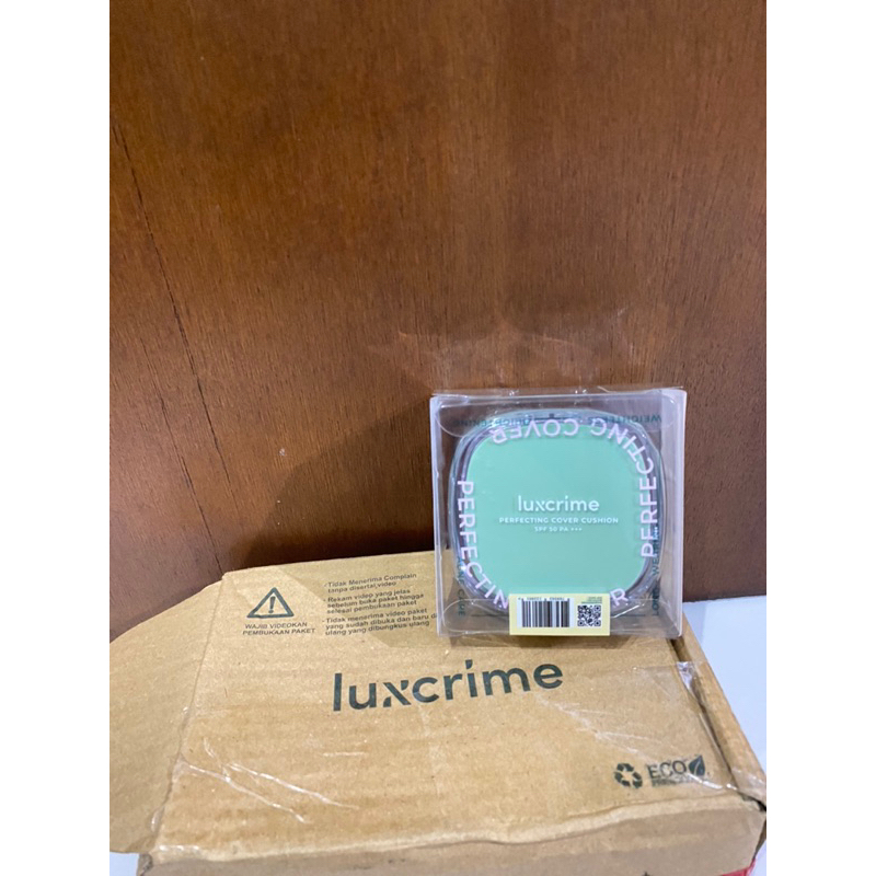 JUALRUGI ORI KONDISI BARU Luxcrime Cushion Velvet Matte N00