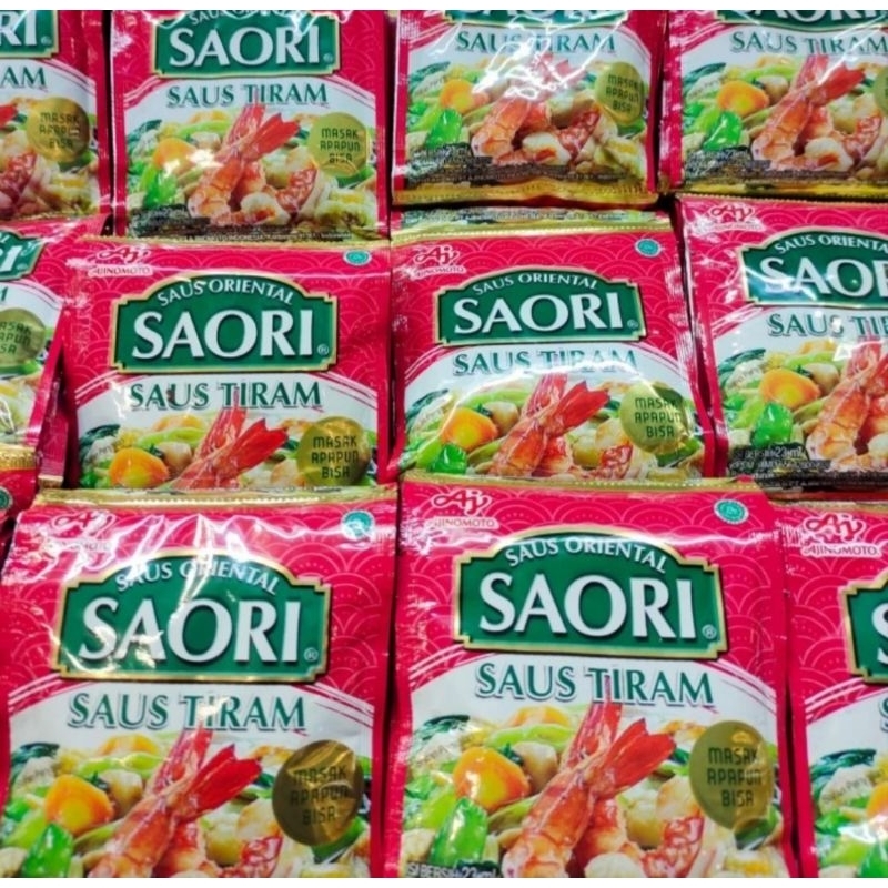 

saori saos tiram 23gr