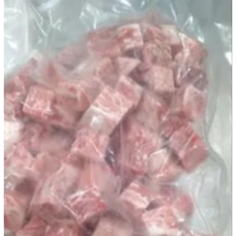 

Saikoro Beef (Beef Wagyu Saikoro/Daging Wagyu Kotak) Frozrn