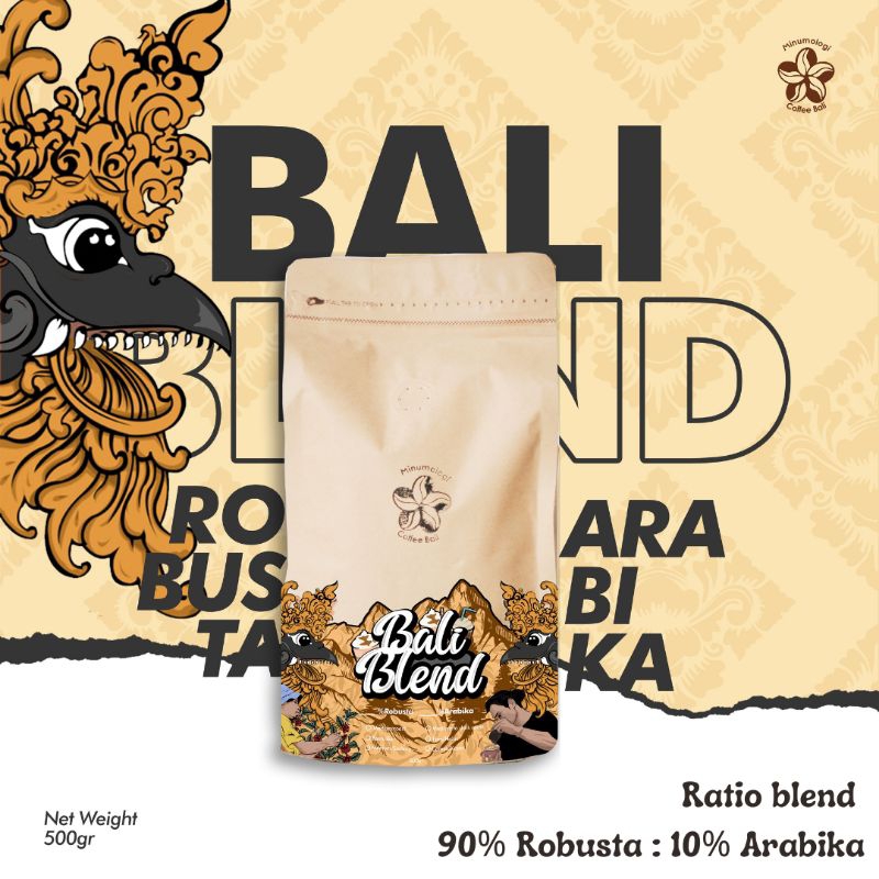 

Biji Kopi Susu House Blend 500 gr 90R/10A