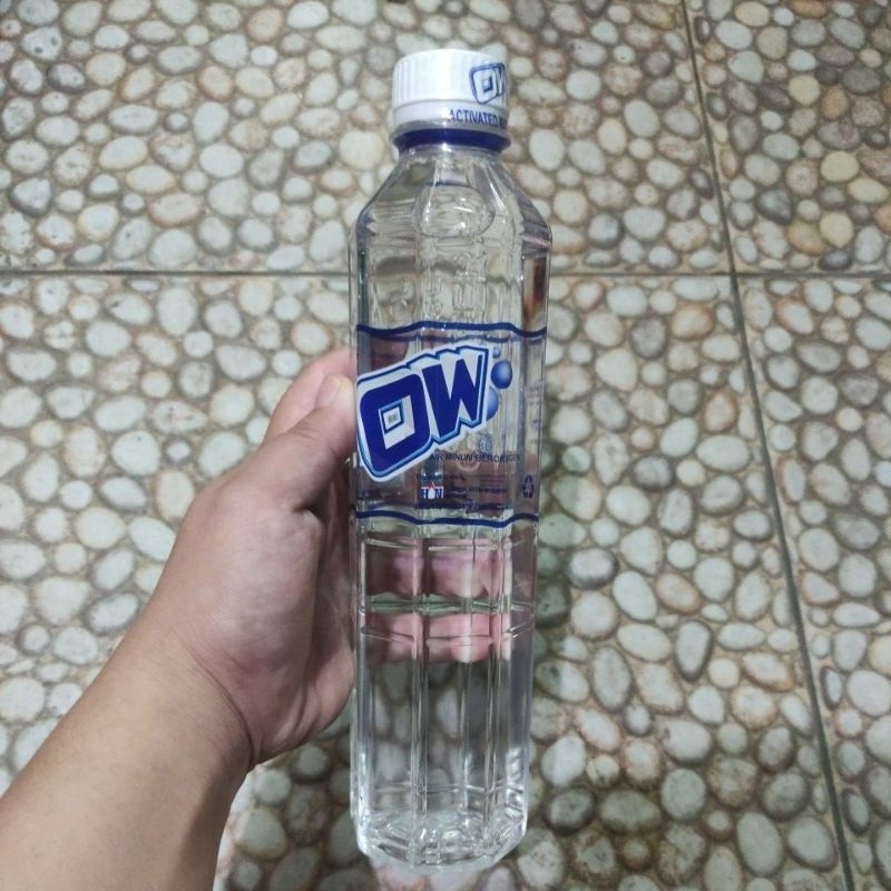 

OW WATER/OXY WATER/AIR OXY (AIR MINUM BEROKSIGEN) 400ML