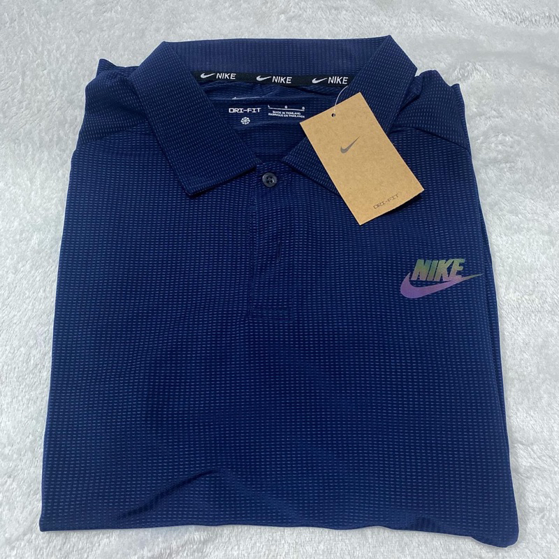 KAOS DRY-FIT NKE KERAH NAVY