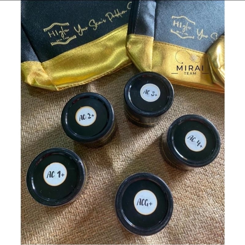 Krim Malam Acne Premium Ac1+Ac2+Ac3+Ac4+As+Acg+ Hi Glow Skincare