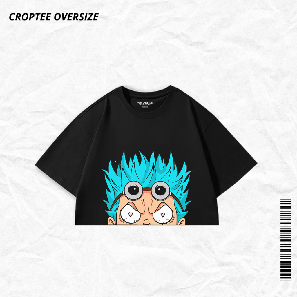 MADMAN Croptee ANIME  ONE PIECE "FRANKY" | CRPH PSOP - 3