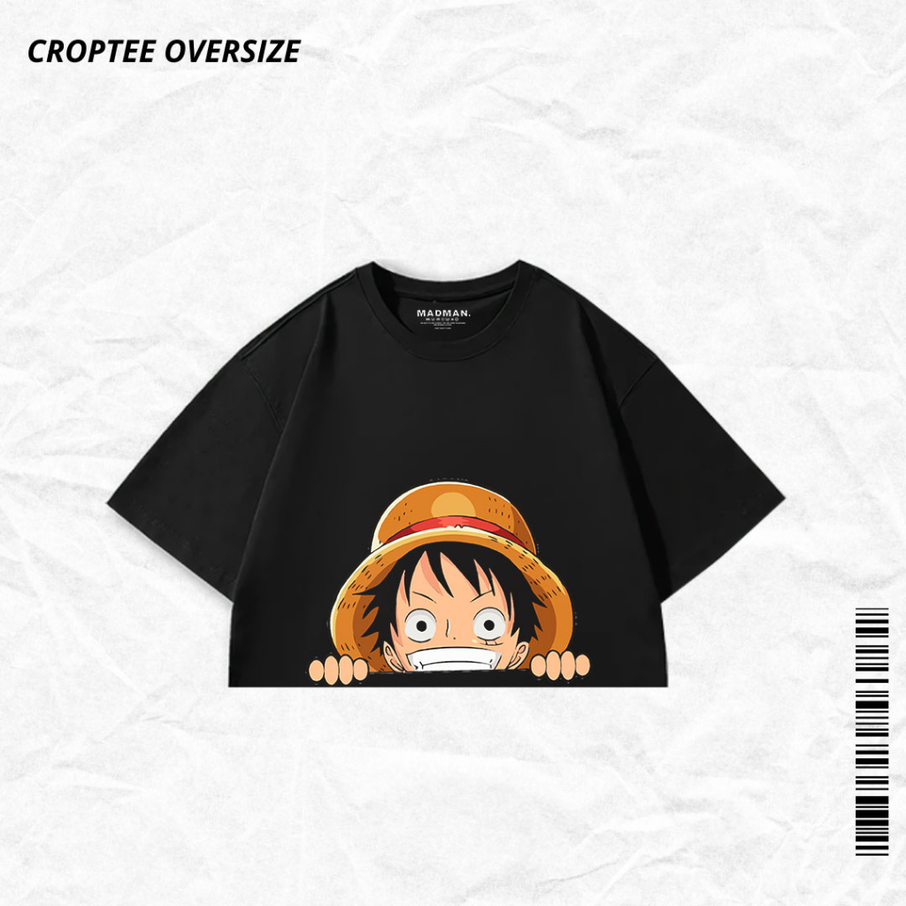 MADMAN Croptee ANIME  ONE PIECE "LUFFY" | CRPH PSOP - 4