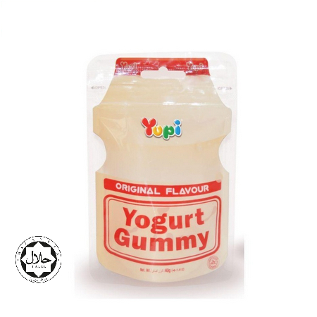 Yupi Yogurt Gummy Impor 35g