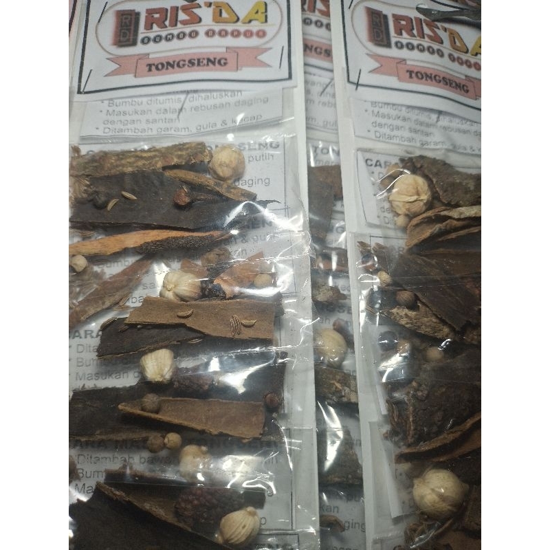 

bumbu dapur TONGSENG// 1 renceng 10pcs