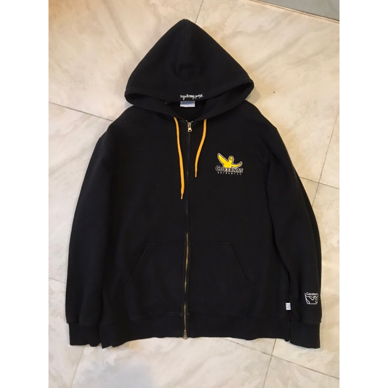 hoodie ziper COVERNAT x MARKGONZALES