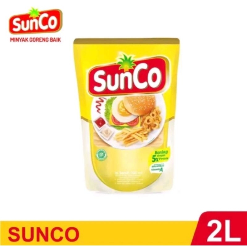 

minyak goreng sunco 2 L