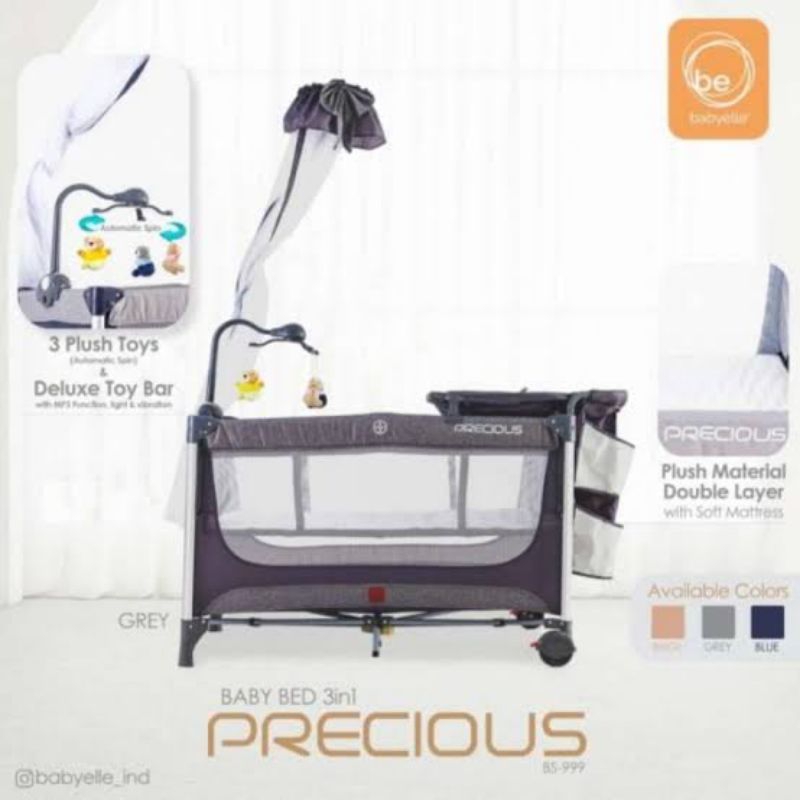 Baby Box Baby Elle 999 XLR