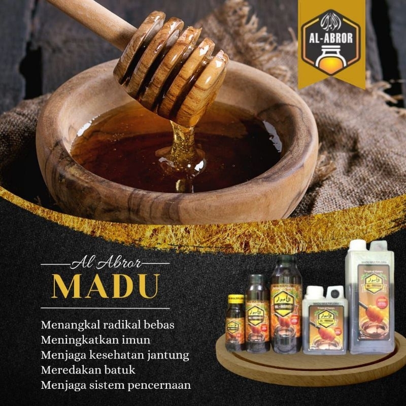 

Madu Al Abror Murni 100 persen Tidak murni uang kembali