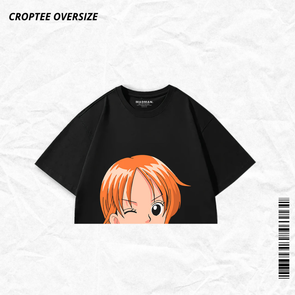 MADMAN Croptee ANIME  ONE PIECE "NAMI" | CRPH PSOP - 6